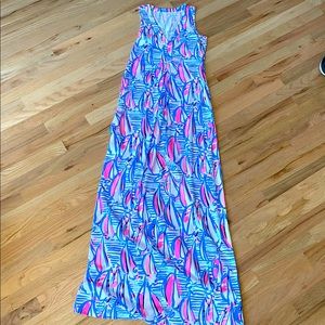 Lilly Pulitzer Maxi dress
